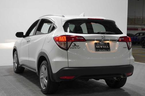 Platinum White Pearl 2019 Honda HR-V EX-L