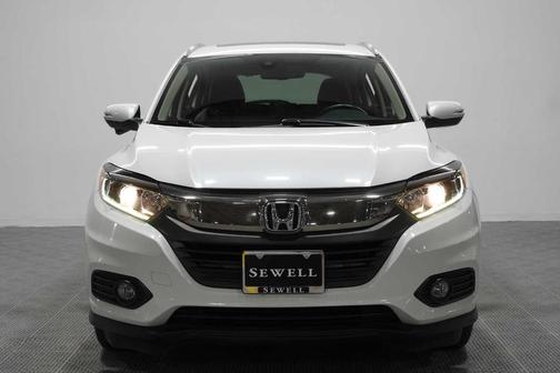 Platinum White Pearl 2019 Honda HR-V EX-L