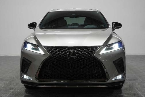 Atomic Silver 2022 Lexus RX 350 F SPORT Handling