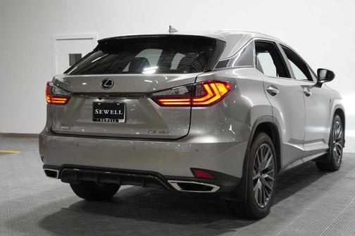 Atomic Silver 2022 Lexus RX 350 F SPORT Handling