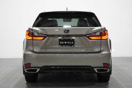 Atomic Silver 2022 Lexus RX 350 F SPORT Handling