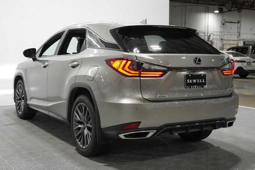 Atomic Silver 2022 Lexus RX 350 F SPORT Handling