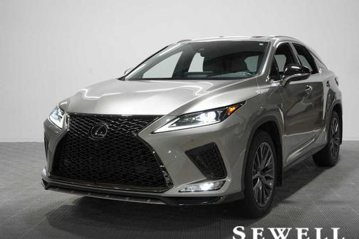 Atomic Silver 2022 Lexus RX 350 F SPORT Handling