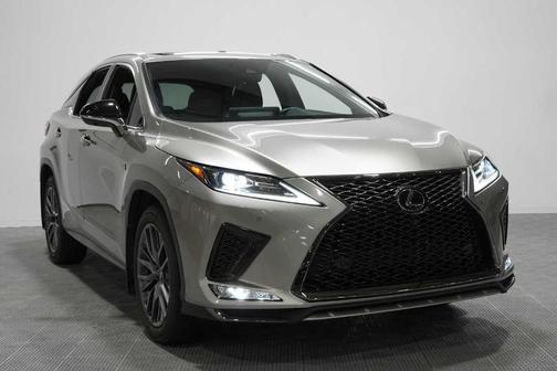Atomic Silver 2022 Lexus RX 350 F SPORT Handling