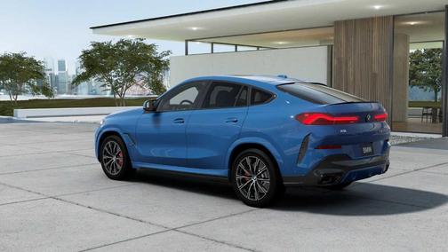 2026 BMW X6 M60i