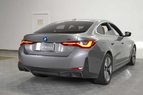 Gray Metallic 2025 BMW i4 Gran Coupe eDrive40