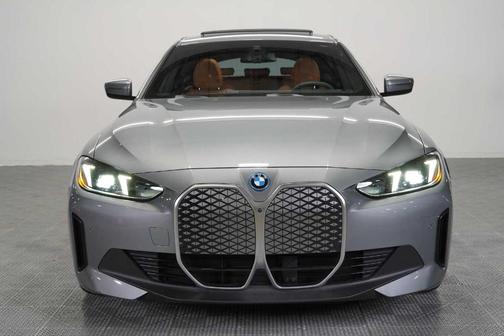 Gray Metallic 2025 BMW i4 Gran Coupe eDrive40