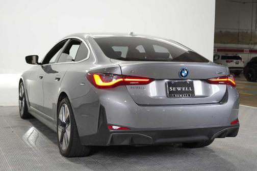 Gray Metallic 2025 BMW i4 Gran Coupe eDrive40