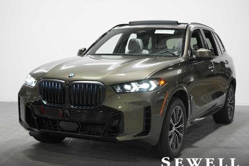 Manhattan Green Metallic 2026 BMW X5 sDrive40i