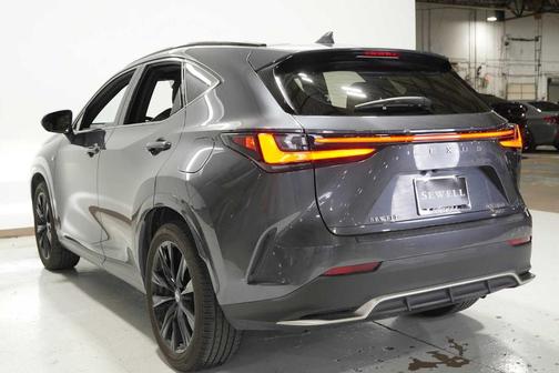 2022 Lexus NX 350 F SPORT Handling