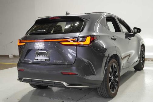 2022 Lexus NX 350 F SPORT Handling
