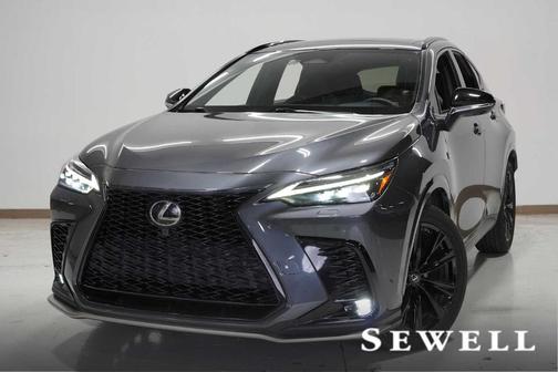 2022 Lexus NX 350 F SPORT Handling
