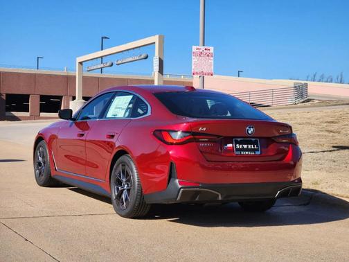 2025 BMW i4 Gran Coupe eDrive40