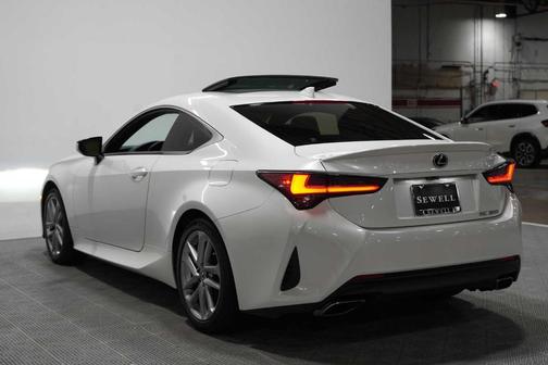 Eminent White Pearl 2021 Lexus RC 300 Base