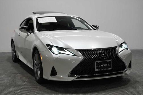 Eminent White Pearl 2021 Lexus RC 300 Base