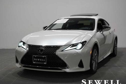 Eminent White Pearl 2021 Lexus RC 300 Base