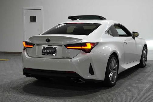 Eminent White Pearl 2021 Lexus RC 300 Base