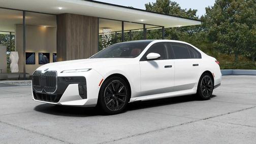2025 BMW 760 760i xDrive