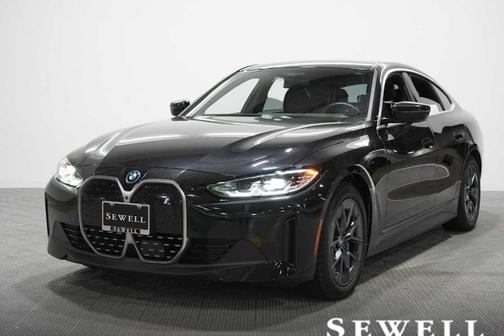 Black Sapphire Metallic 2023 BMW i4 Gran Coupe eDrive35