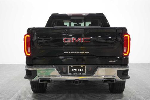 Onyx Black 2020 GMC Sierra 1500 SLT