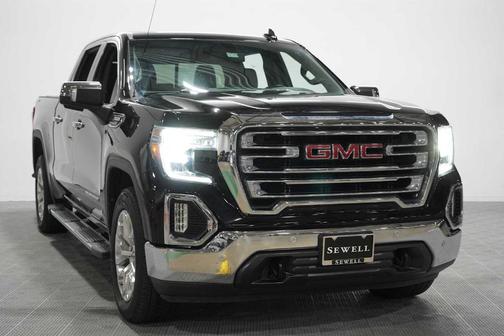 Onyx Black 2020 GMC Sierra 1500 SLT
