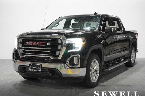 Onyx Black 2020 GMC Sierra 1500 SLT