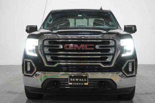 Onyx Black 2020 GMC Sierra 1500 SLT