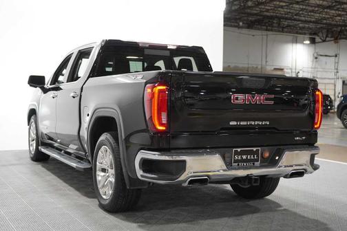 Onyx Black 2020 GMC Sierra 1500 SLT