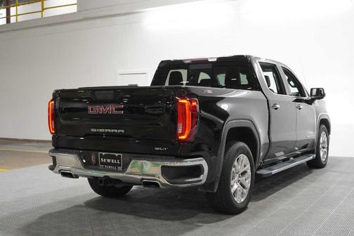 Onyx Black 2020 GMC Sierra 1500 SLT