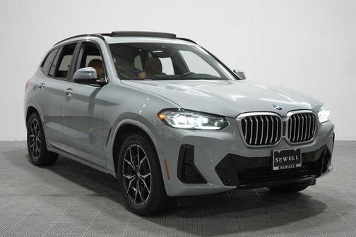 Gray Metallic 2023 BMW X3 xDrive30i