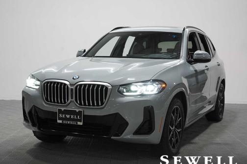Gray Metallic 2023 BMW X3 xDrive30i