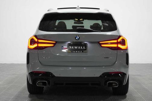 Gray Metallic 2023 BMW X3 xDrive30i