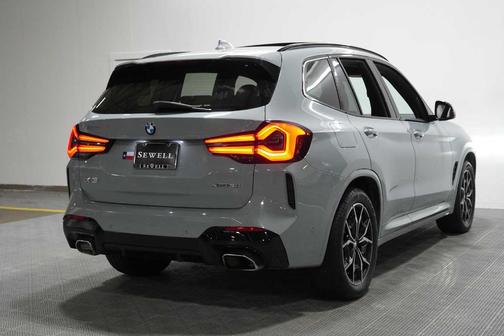 Gray Metallic 2023 BMW X3 xDrive30i