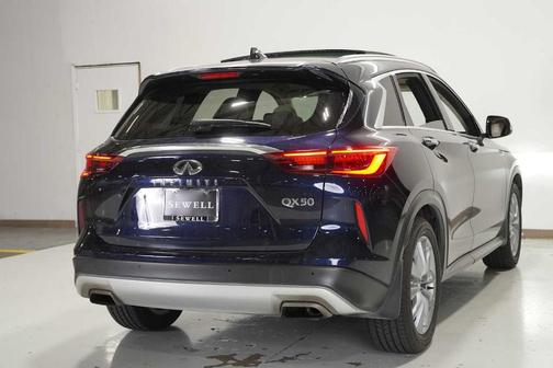 2021 INFINITI QX50 Luxe