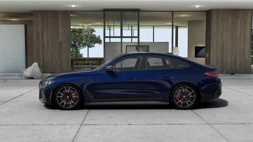 2025 BMW i4 Gran Coupe M50