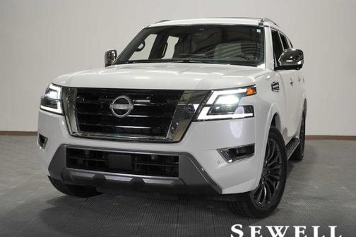 2024 Nissan Armada Platinum