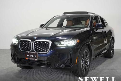 Carbon Black Metallic 2023 BMW X4 xDrive30i