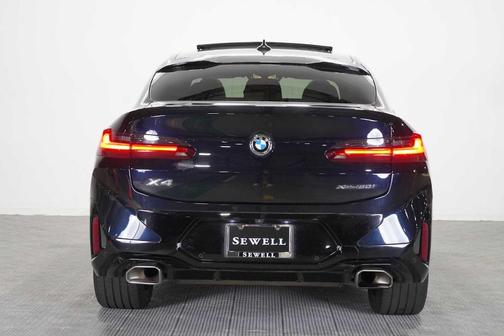Carbon Black Metallic 2023 BMW X4 xDrive30i