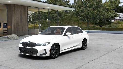 Alpine White 2026 BMW 330 i NA