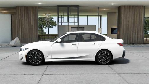 Alpine White 2026 BMW 330 i NA