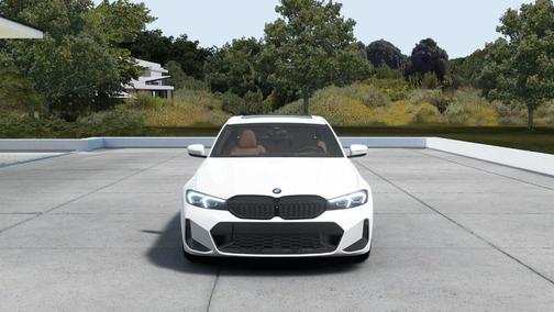Alpine White 2026 BMW 330 i NA