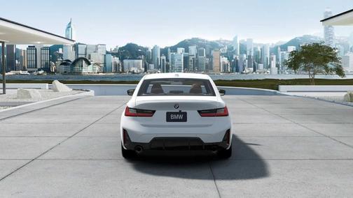 Alpine White 2026 BMW 330 i NA