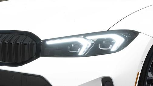 Alpine White 2026 BMW 330 i NA