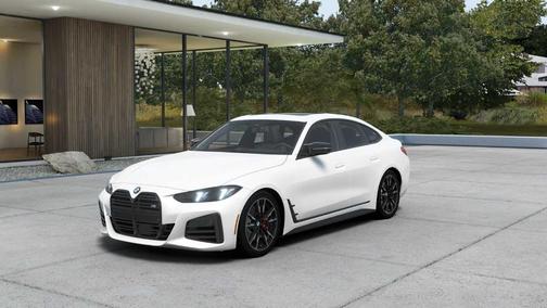 Mineral White Metallic 2026 BMW M440 Gran Coupe i xDrive