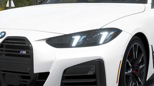 Mineral White Metallic 2026 BMW M440 Gran Coupe i xDrive