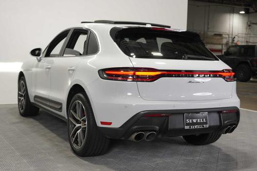 Carrara White Metallic 2024 Porsche Macan S