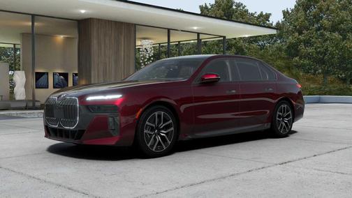 2025 BMW 740 i