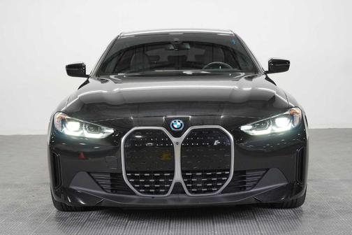 Black Sapphire Metallic 2024 BMW i4 Gran Coupe eDrive35