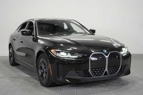 Black Sapphire Metallic 2024 BMW i4 Gran Coupe eDrive35