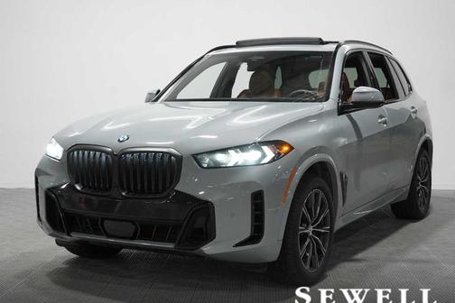 Gray Metallic 2025 BMW X5 sDrive40i